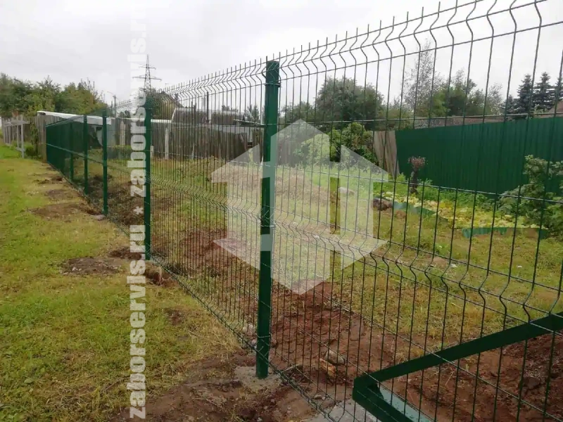 3D заборы для частного дома 87 метров 5мм