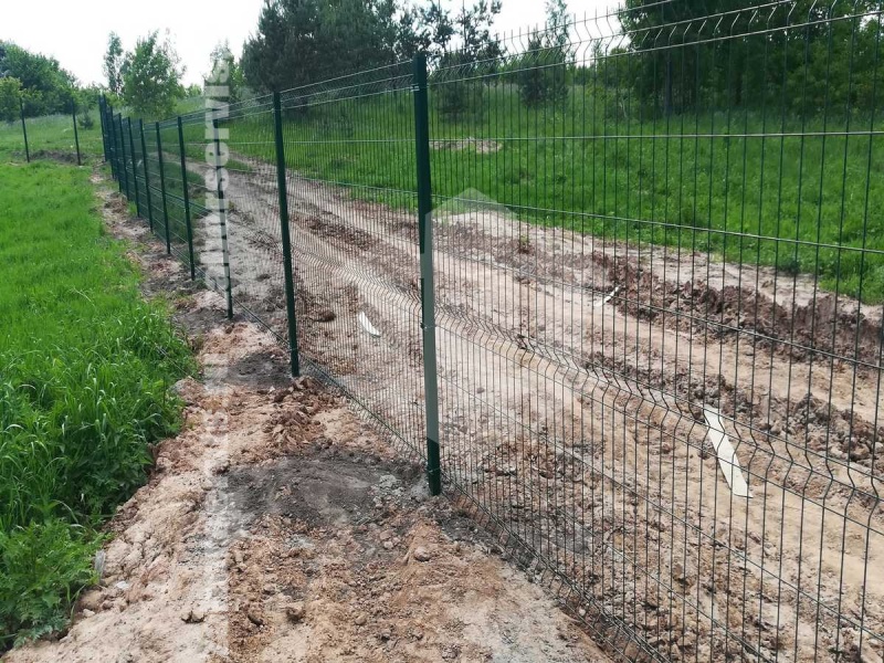 3D забор 80 метров высота 1,8м 5мм