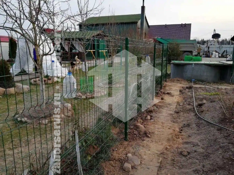 3D забор 97 метров высота 1,8м 4мм