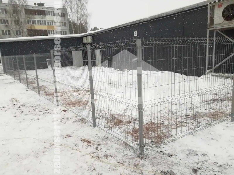 3Д оцинкованный забор 60 метров