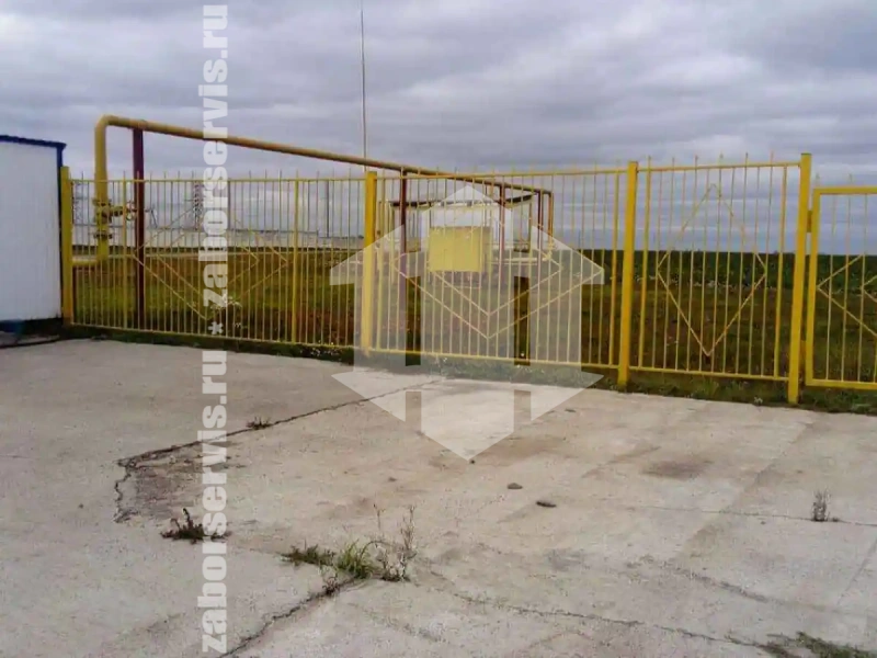 Секционный сварной забор 75 метров