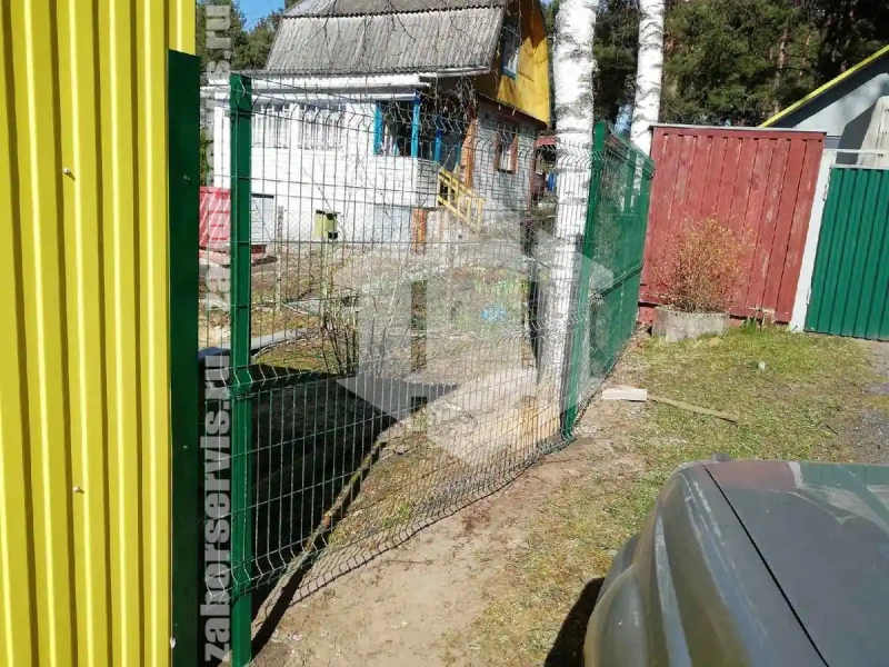 3D забор 63 метра высота 1,8м 4мм