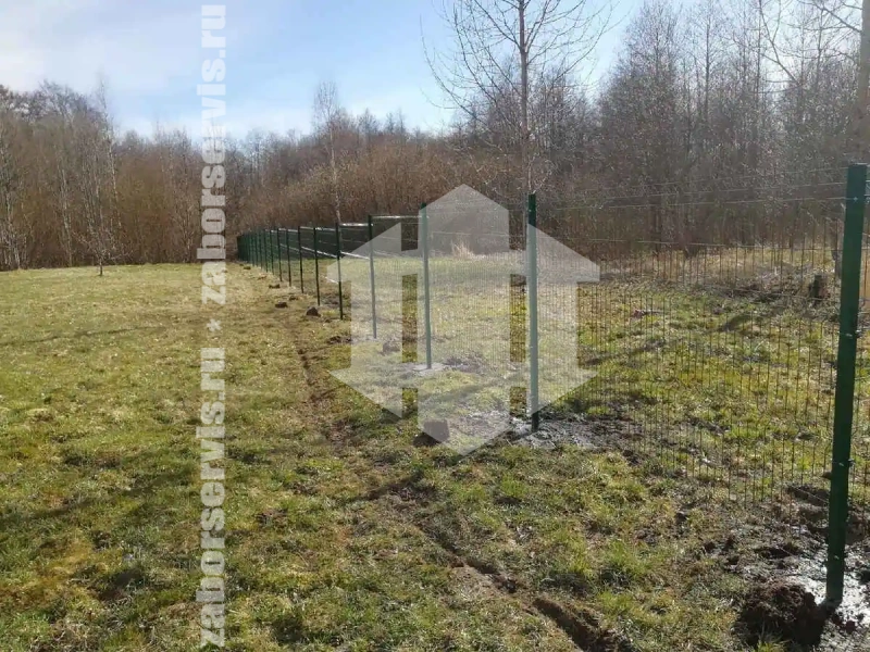 3D забор 132 метра высота 2,0м 4мм