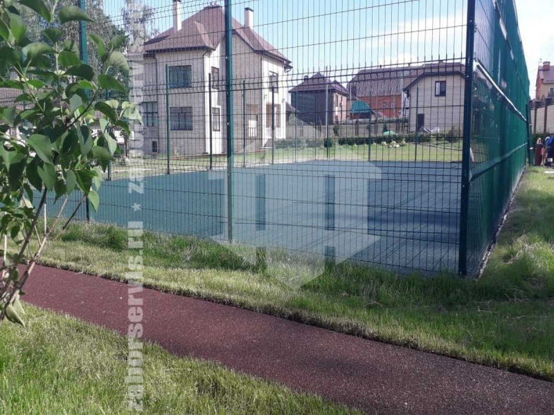 3D заборы для спортивной площадки 6 соток 4мм