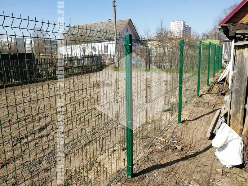 Забор из сварной сетки 65 метров
