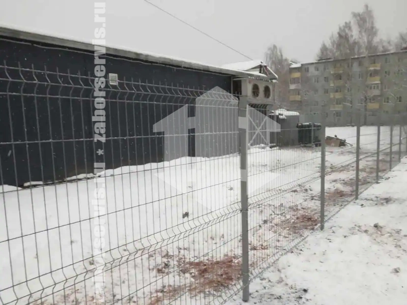 3Д оцинкованный забор 60 метров