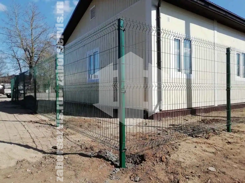 3D заборы для частного дома 99 метров 5мм