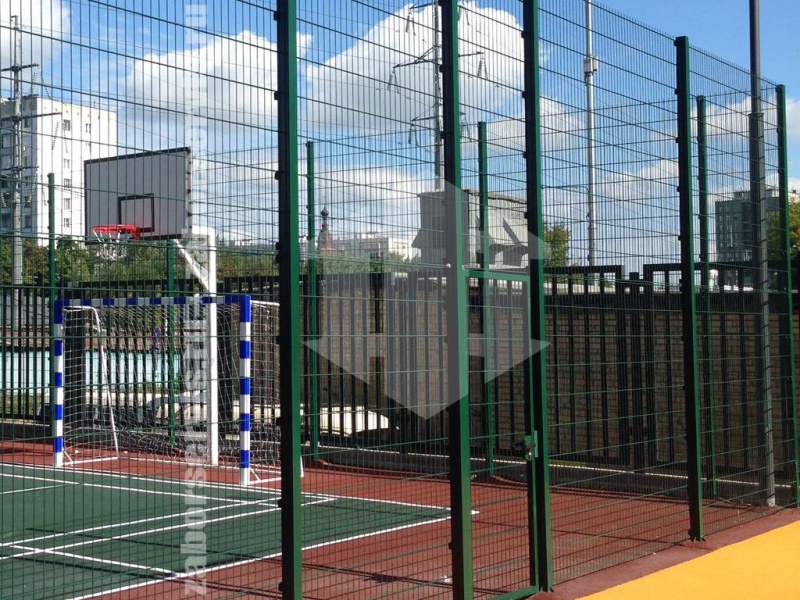 3D заборы для спортивной площадки 60 метров 3,5мм
