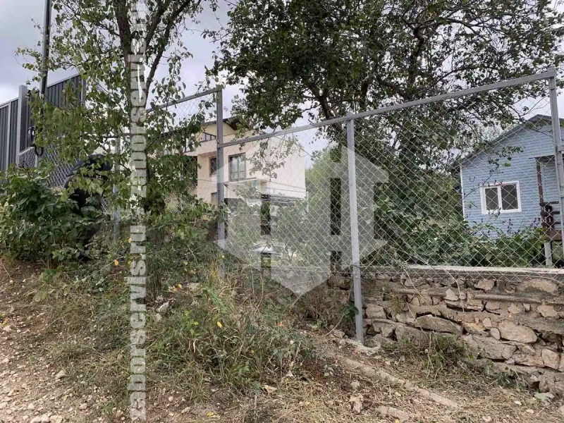 Забор из сетки рабицы на профильном каркасе 98 метров