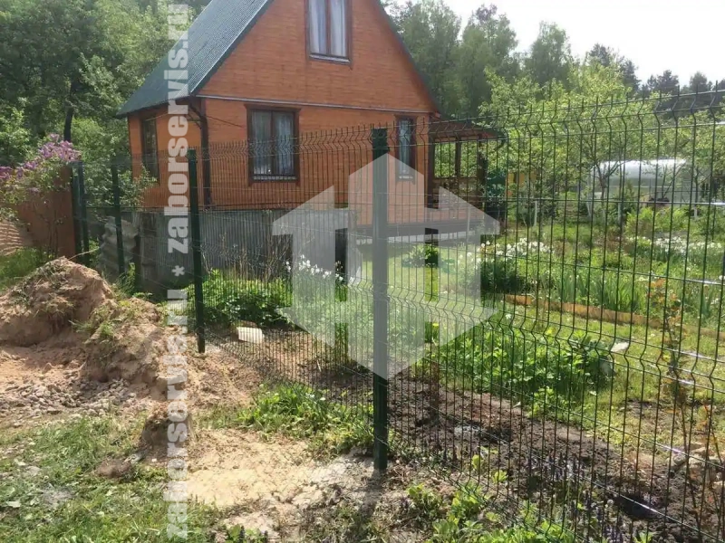 3D забор 77 метров высота 1,8м 5мм