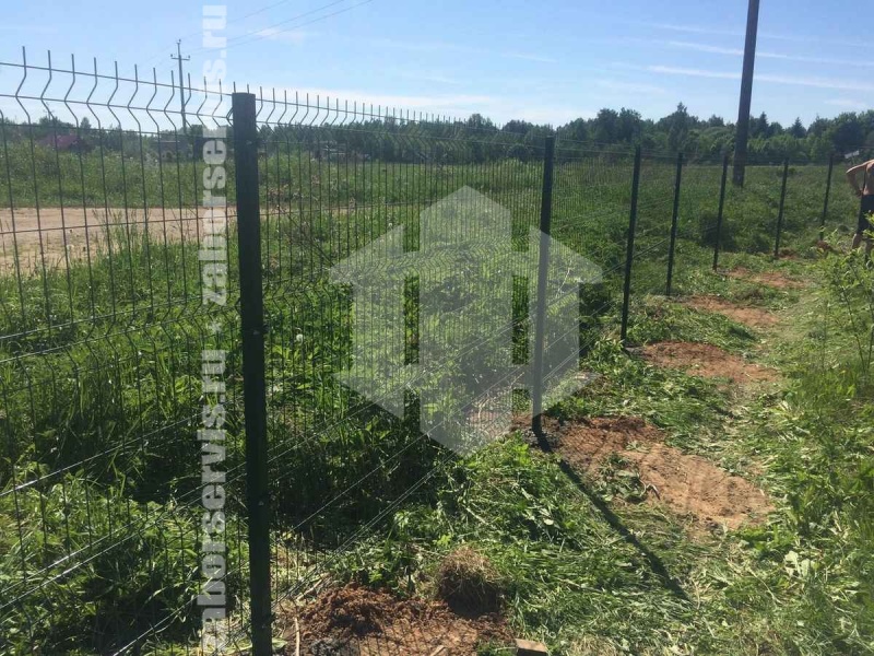 3D заборы 300 метров 4мм