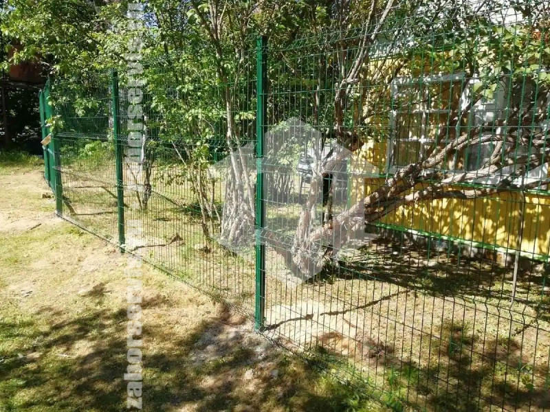 3D заборы для частного дома 65 метров 4 мм