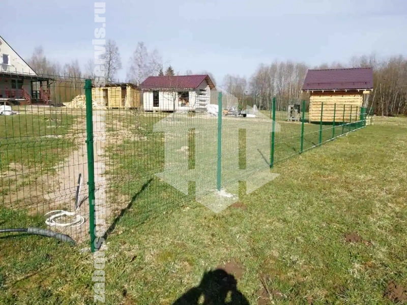 3D забор 132 метра высота 2,0м 4мм