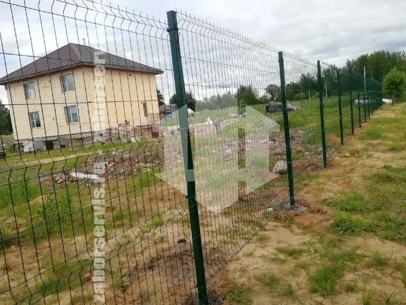 3D заборы для частного дома 93 метра 4мм