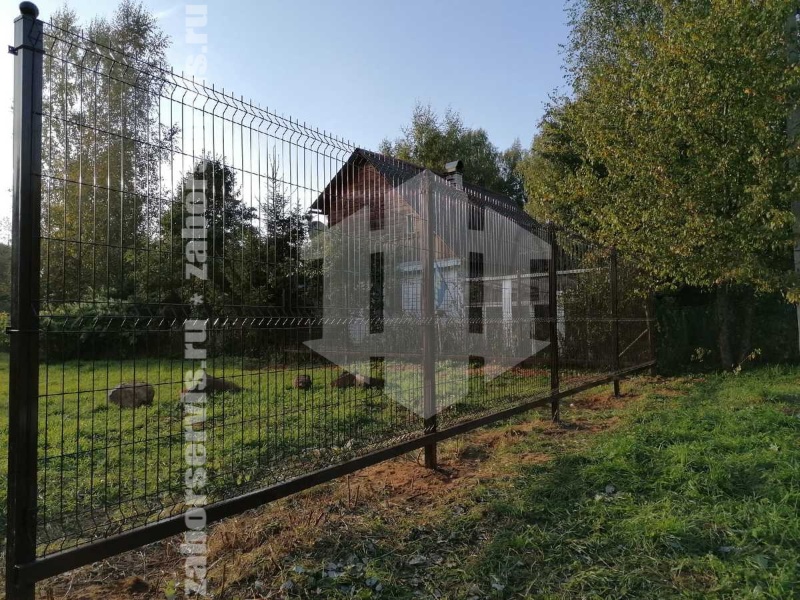 3D заборы для частного дома 300 метров 5мм